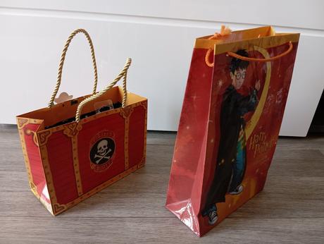 Darčeková taška piráti a harry potter, 