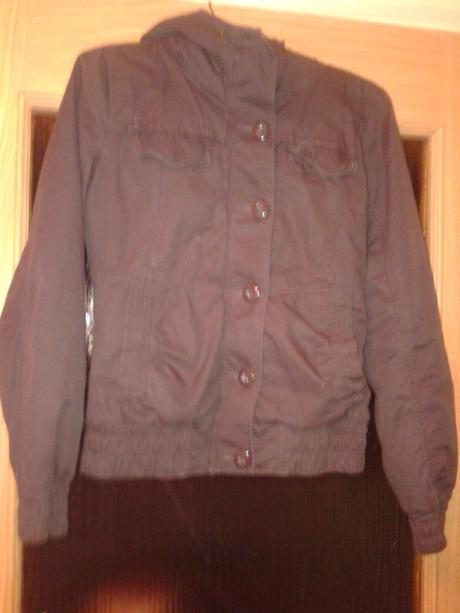 Bunda na miernejšiu zimu bershka, s