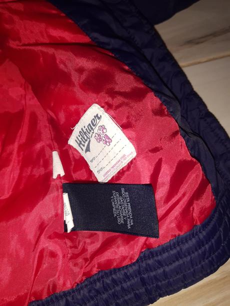 Detská zimná bunda tommy hilfiger 6, tommy hilfiger,116