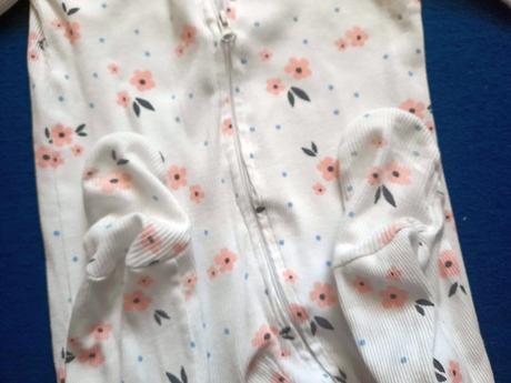 Pyžamko na zips, 80