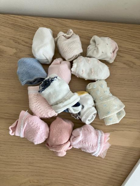 Balík oblečenia pre dievčatko, 68–80