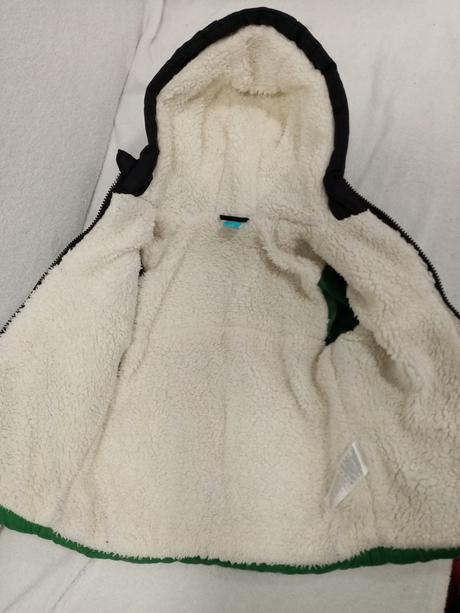 Zimný teplučky kabat, pepco,110