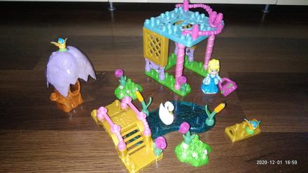 Mega bloks popoluška, 