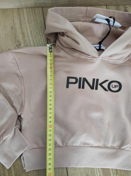 Crop top mikina pinko, pinko,110