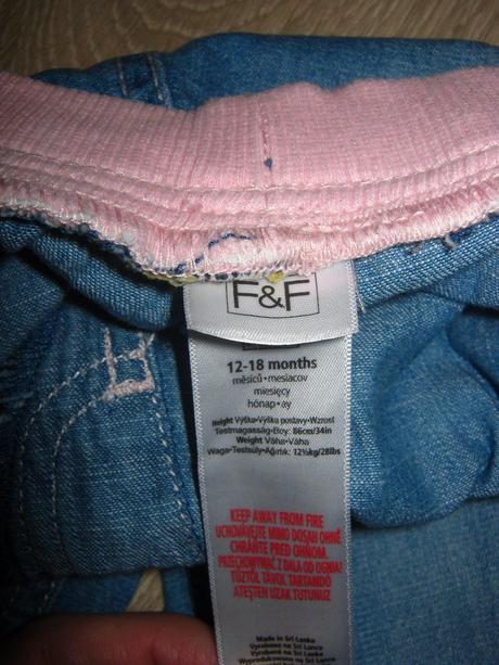 Bavlnené rifle, f&f,86