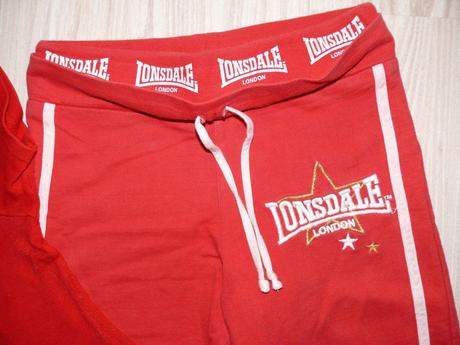 Tepláky lonsdale+tričko zdarma, lonsdale,128