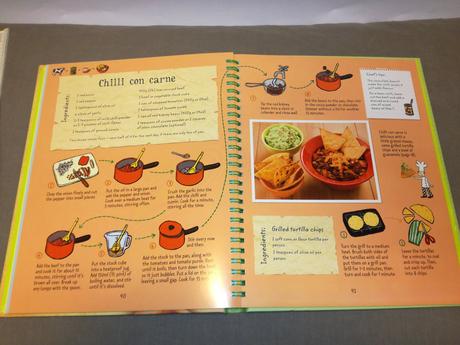 The usborne cookbook for boys au22, 