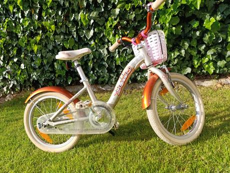 Dievčenský bicykel 16, 16