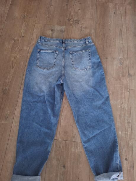 Dámske rifle mom fit, primark,40