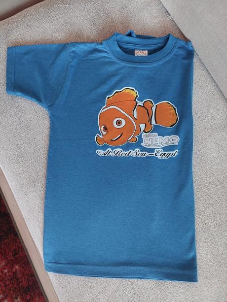 Tričko nemo 140/146, 140