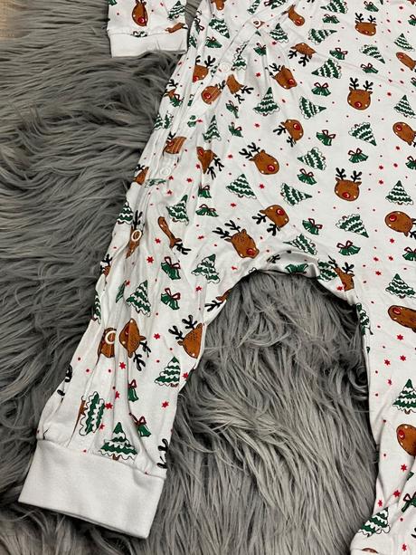 Chlapčenský overal s vianočným vzorom (86), sinsay,86