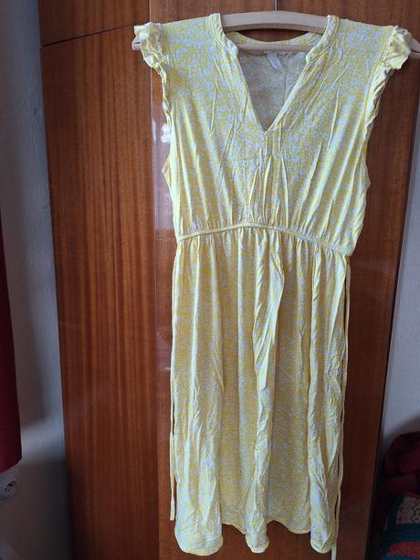 Tehotenské letné šaty, h&m,s