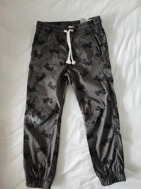 Tenké nohavice, h&m,110
