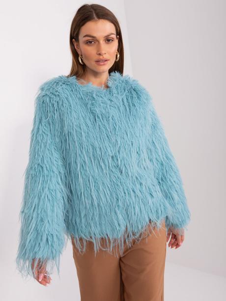 Dámska kožušinová bunda s podšívkou mix farieb, l / m / s / xl / xxl