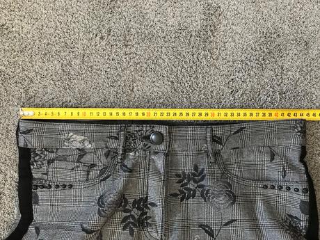 Elegantné nohavice zerres, xl