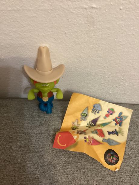 Hračka z mc donald, 