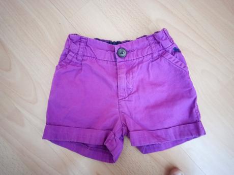 Kraťasy, h&m,92