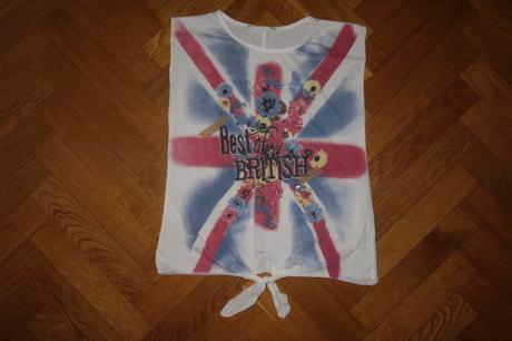 Tričko best of british 158/164, 164