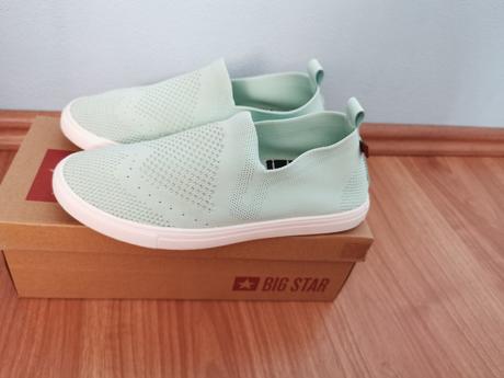 Slip-on tenisky big star, 35