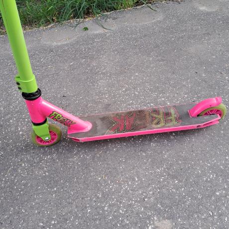 Detská freestyle kolobežka, 