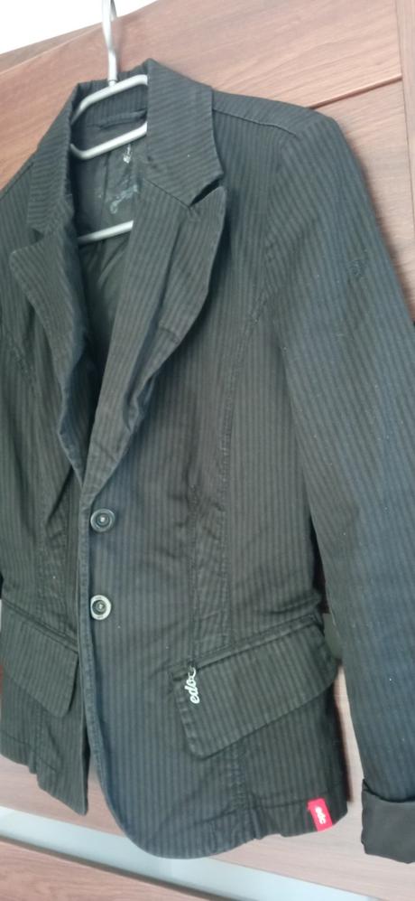 Dámske čierne sako esprit veľ s, esprit,s