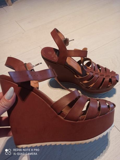 Sandále topánky damske, 40