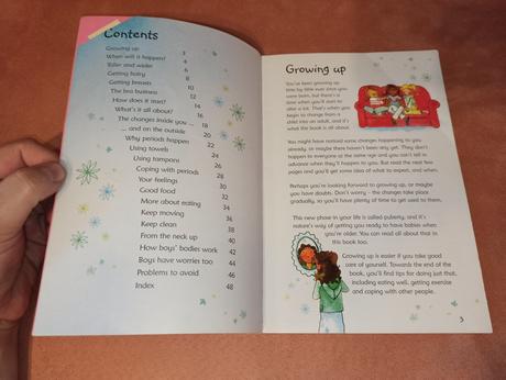 Usborne - what's happening to me - girls, 
