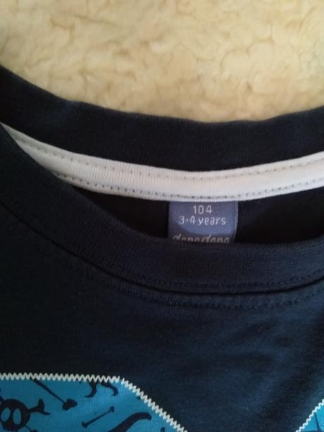 Tricko s dlhym rukavom, dopodopo,104