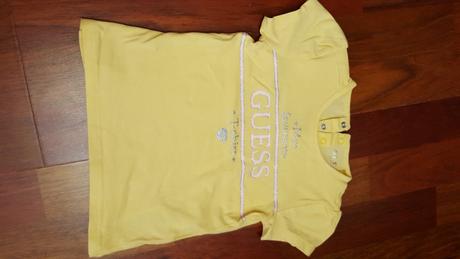 Dievčenské tričko guess, guess,86