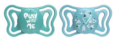 Chicco cumlík physio light silikón modrá 16-36m+,, chicco