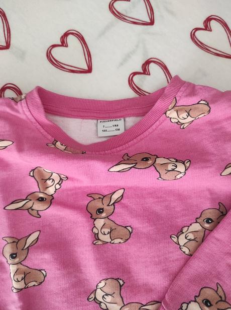 Mikina so zajačikom, gate,116