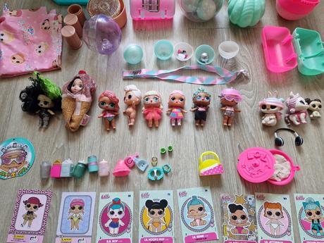 Kufrík lol bábik s príslušenstvom,