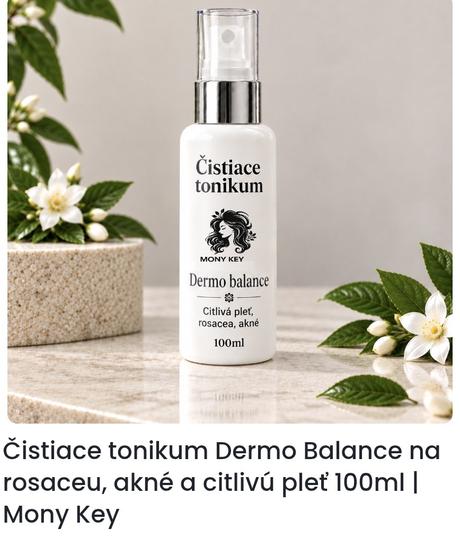 Citlivá pleť, rosacea , akné ,kuperóza,