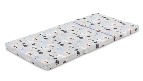 Sensillo skladacia matrac do postieľky jelene 120x, šírka (cm): 60,dĺžka (cm): 120