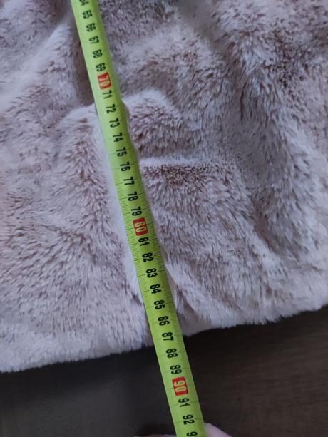 Dámska kožusinova vesta, reserved,l