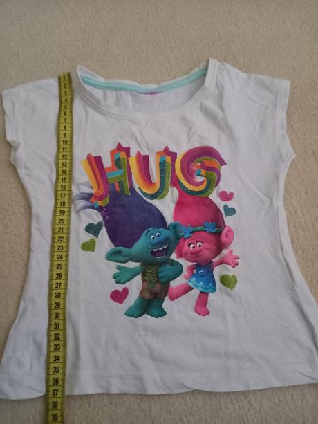 Tricka kr. rukav vel 92/98, 6ks za 2.50e, 92