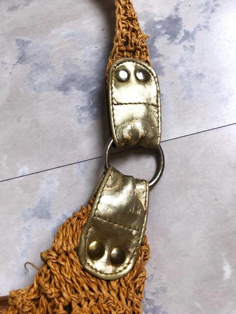 Háčkovaná boho kabelka, 