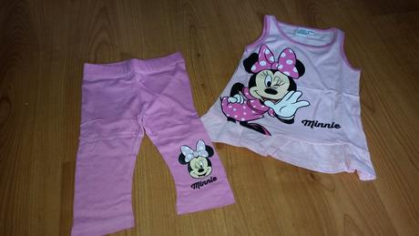 Minie mouse komplet 104, disney,104