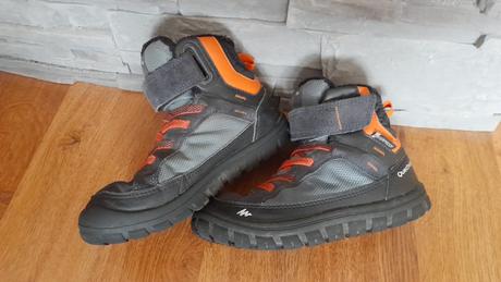 Zimne topanky, quechua,30