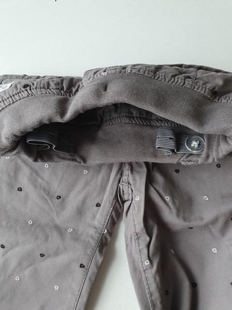 Zateplené nohavice so vzorom, pompdelux,80