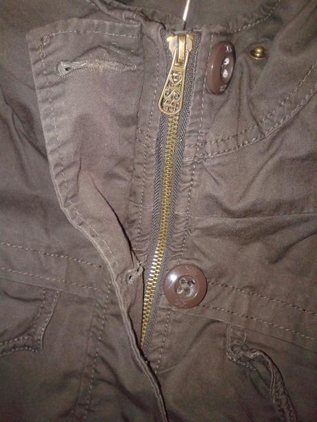 Bunda na miernejšiu zimu bershka, s