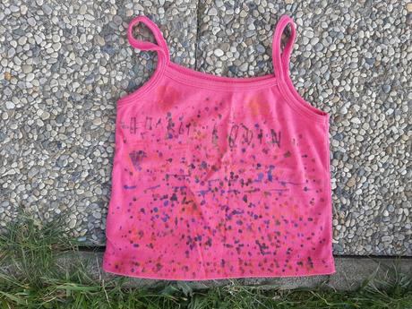 Zľava. ružový top 8/9 rokov., lupilu,110