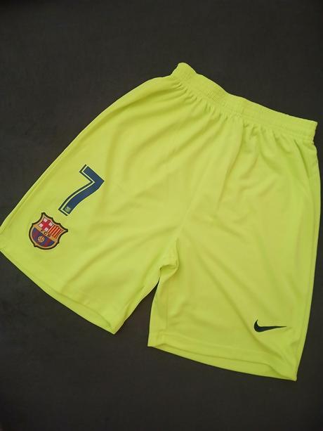 Kraťasy fc barcelona, nike,l