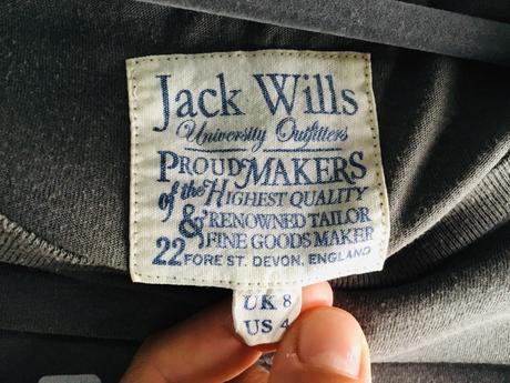 Tričko jackwills, s