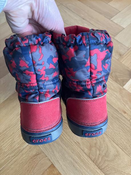 Cizmy crocs c13 (30-31), crocs,30