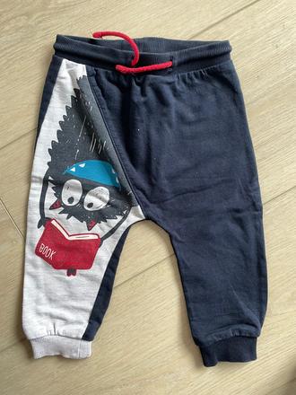 Teplaky s príšerkou, pepco,80