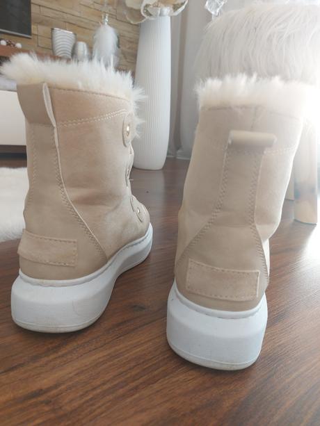 Dámske teplé čizmy, 38