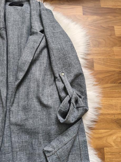 Dámske štýlové sako stradivarius bez zapínania, stradivarius,m