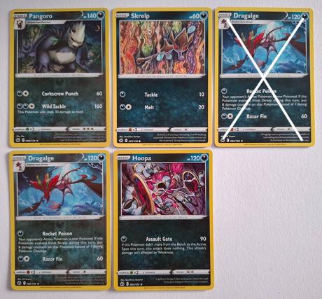 Pokémon karty "crown zenith" (7),