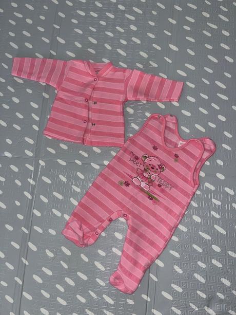 Teply set dupacky a bunda, 68